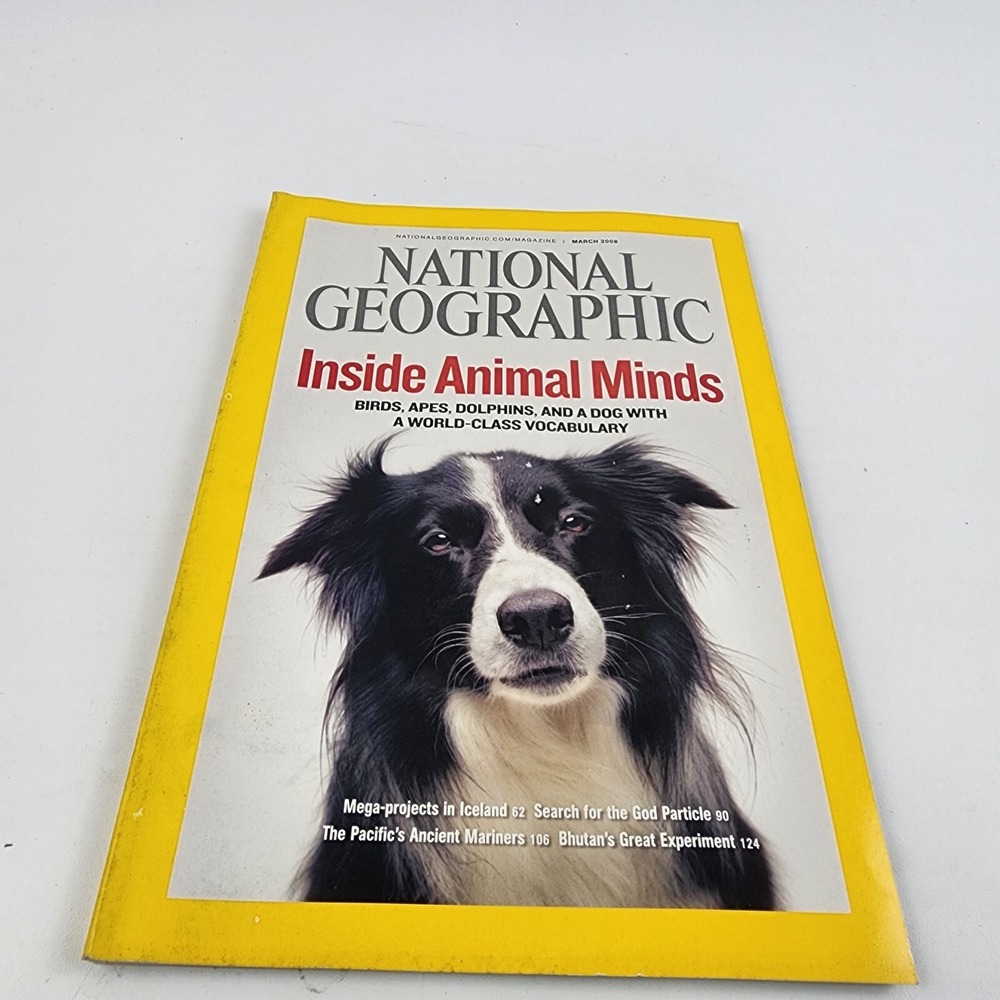 National Geographic Magazine March 2008 No Insert